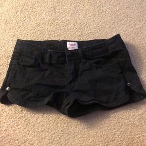Mossimo Black Jean shorts